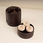 هدية عود مسقى مخملية